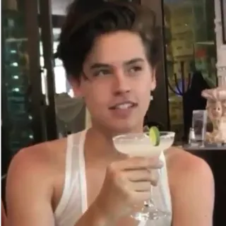 🌨 be83ad38 pessoa, coquetel, margarita, bebida, drink, álcool telegram sticker