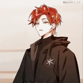 🍷 77b9c058 @goteii_13 anime, manga, character, art whatsapp sticker