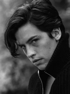 🇲🇭 61712d7d uomo, ritratto, bianco e nero, maschio, volto, attore telegram sticker