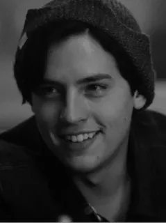 🇲🇭 97e03376 Jughead Jones Riverdale Jughead Jones, Riverdale, Cole Sprouse, Personaggio, Serie TV, Teen drama telegram sticker