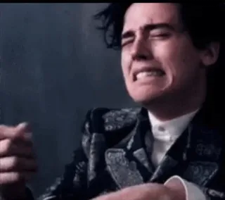 ✨ 31164beb hombre, llorando, triste, emocional, retrato telegram sticker