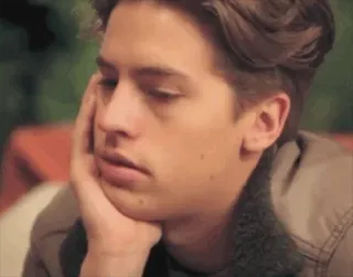 ✨ dc3b3f26 aburrido, hombre, retrato, expresión, reposo telegram sticker