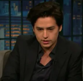 ☀️ 0d5c3447 Cole Sprouse Schauspieler, Person, Promi, Mann, Fernsehen whatsapp sticker