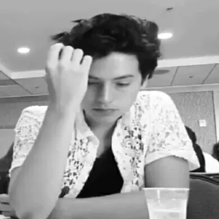 Cole sprouse ( @iwallis ) whatsapp stickers