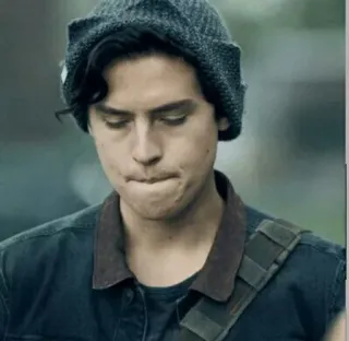 Cole sprouse ( @iwallis ) telegram stickers