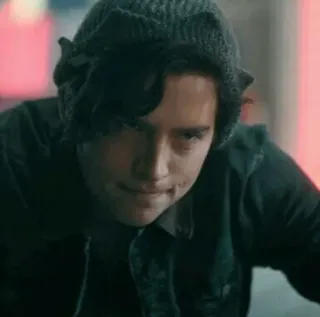 🌙 a9666991 Jughead Jones Riverdale Jughead, Riverdale, Cole Sprouse, Charakter, Teenager-Drama whatsapp sticker