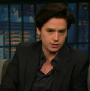 ☀️ f1897cb3 Cole Sprouse Schauspieler, Promi, Cole Sprouse, Porträt whatsapp sticker