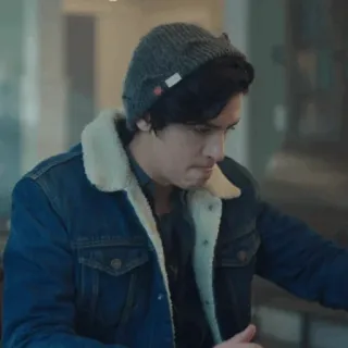 ➖ 3265fea9 Jughead Jones Riverdale dramat młodzieżowy, serial, postać, Jughead, Cole Sprouse telegram sticker