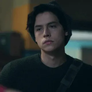 ➖ 36a26201 Jughead Jones Riverdale Serial młodzieżowy, Serial TV, Riverdale, Jughead, Cole Sprouse telegram sticker