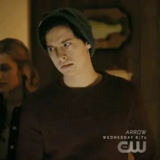 ➖ bbfd7c0f Arrow ARROW
WEDNESDAY 8|7c
CW Strzała, Serial TV, The CW, Rozrywka, Serial telegram sticker