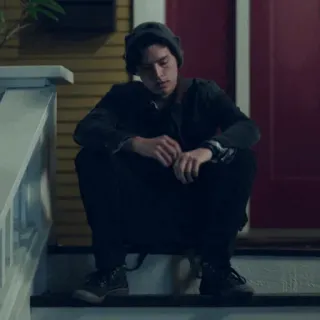 ➖ dc6efa57 Jughead Jones Riverdale Jughead Jones, Riverdale, Cole Sprouse, Dramat młodzieżowy, Serial TV telegram sticker