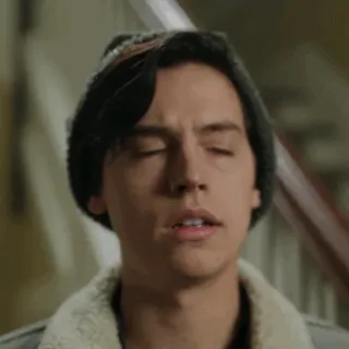 ➖ e8652dda Jughead Jones Riverdale Jughead, Riverdale, Serial młodzieżowy, Serial TV, Cole Sprouse telegram sticker