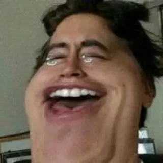 🗝 18f35b93 Meme, Pianto, Divertente, Faccia, Espressione, Umorismo telegram sticker