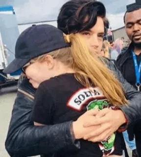 😘 5b47f068 Riverdale SOUTHSIDE SERPENTS Riverdale, Southside Serpents, Bende, Tienerdrama, TV serie telegram sticker