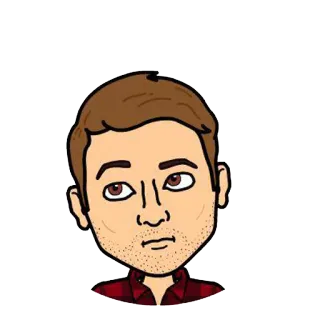 🙄 1d0c8210 Bitmoji, Avatar, Desenho animado, Retrato, Pessoa telegram sticker