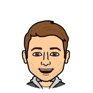 😃 d4542bb1 Desenho animado, Avatar, Retrato, Ilustração, Arte digital, Homem, Pessoa telegram sticker