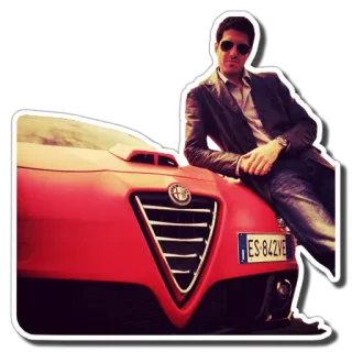 L'Ispettore Coliandro whatsapp stickers