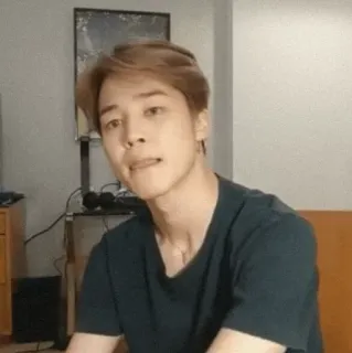 ⛵️ 7b0d3f67 Jimin k-pop, чимин, bts, певец, артист, корейская поп-музыка whatsapp sticker