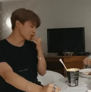 ⛵️ 9f75cbdf Jimin kpop, певец, азиат, музыка, группа, bts whatsapp sticker