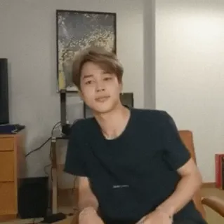 ⛵️ cdead409 Jimin kpop, bts, айдол, певец, пак чимин whatsapp sticker