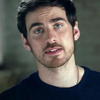 😑 f7f1f91c Captain Killian 'Hook' Jones Once Upon A Time aktor, pria, mata biru, acara TV, fantasi, bajak laut whatsapp sticker