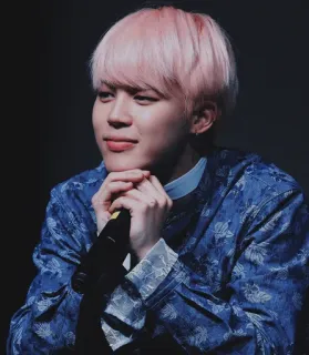 ☁️ 8db3e49e Jimin kpop, bts, jimin, park jimin, ca sĩ, thần tượng telegram sticker