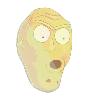 👆 30c364f2 Morty Smith Rick and Morty มอร์ติ, ริก แอนด์ มอร์ตี้, การ์ตูน, ตลก, แอนิเมชั่น telegram sticker