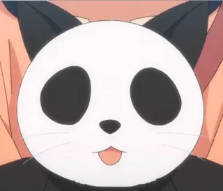 🐱 87cb0956 熊猫, 动漫, 卡通, 动物, 可爱 telegram sticker