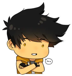 😶 ad1b263a สติกเกอร์, อนิเมะ, ตัวละคร, การ์ตูน, มังงะ, จิบิ whatsapp sticker
