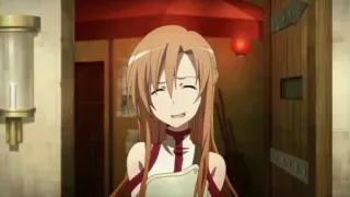 😅 0cb855bc Asuna Yuuki Sword Art Online อนิเมะ, Sword Art Online, อาสึนะ, ตัวละคร whatsapp sticker