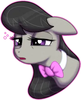 💤 34c9cb9a My Little Pony, Pônei, Desenho animado, Animal, Fanart telegram sticker