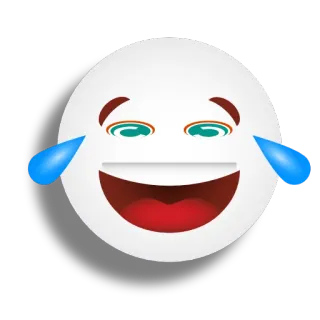 😂 cedafc9f สไมลีย์, อิโมติคอน, อีโมจิ, หัวเราะ, ร้องไห้, มีความสุข whatsapp sticker