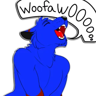 ColtieWofie telegram stickers