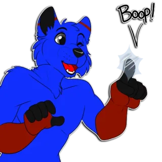 ColtieWofie telegram stickers