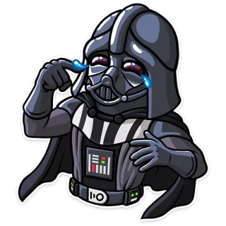 Darth Vader telegram stickers