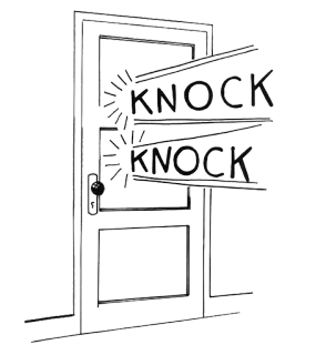 🛎 811f39b5 KNOCK
KNOCK porte, frapper, toc toc blague, blague, entrée, comédie, humour telegram sticker