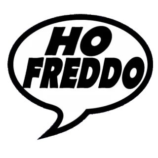 💨 816e20ed HO FREDDO 意大利语, 冷, 对话气泡, 短语, 俚语 whatsapp sticker