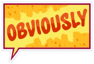 Comic Expressions telegram stickers