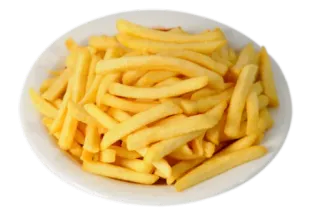 🍟 43975f13 batatas fritas, comida, lanche, batata, frito telegram sticker