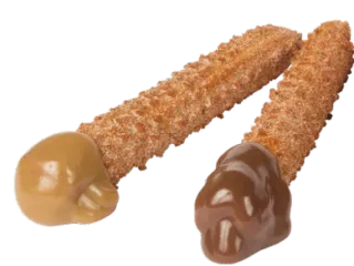 😋 ef1645cb Churro, Sobremesa, Comida, Doce, Lanche, Pastelaria, Chocolate, Caramelo telegram sticker