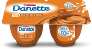 🍮 f657775d Danette SABOR DULCE DE LECHE comida, sobremesa, iogurte, doce de leite, danette telegram sticker