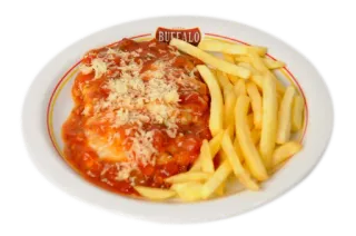 🍛 f956548b BUFFALO comida, refeição, culinária, prato, batata frita, buffalo telegram sticker