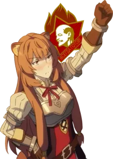 Commie Anime Girls telegram stickers