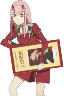 Commie Anime Girls telegram stickers