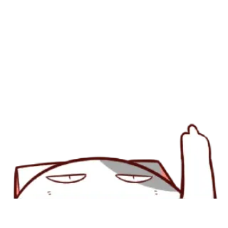 🖕 9a44b40f 猫, 中指, 攻撃的, ジェスチャー, 面白い telegram sticker