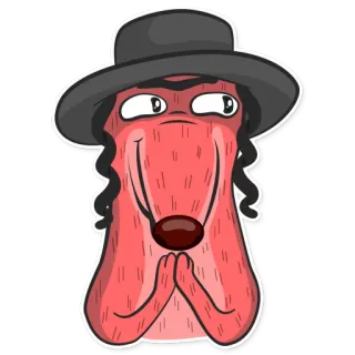 Comrade Fox whatsapp stickers