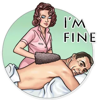 Agent 007 telegram stickers