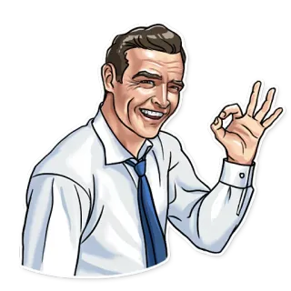 Agent 007 telegram stickers