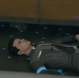 🌟 0d941f32 Connor Detroit: Become Human Android, Robot, Fantascienza, Futuristico, RK800 telegram sticker