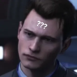 🌟 816f3b6b ??? punti interrogativi, confusione, ritratto telegram sticker